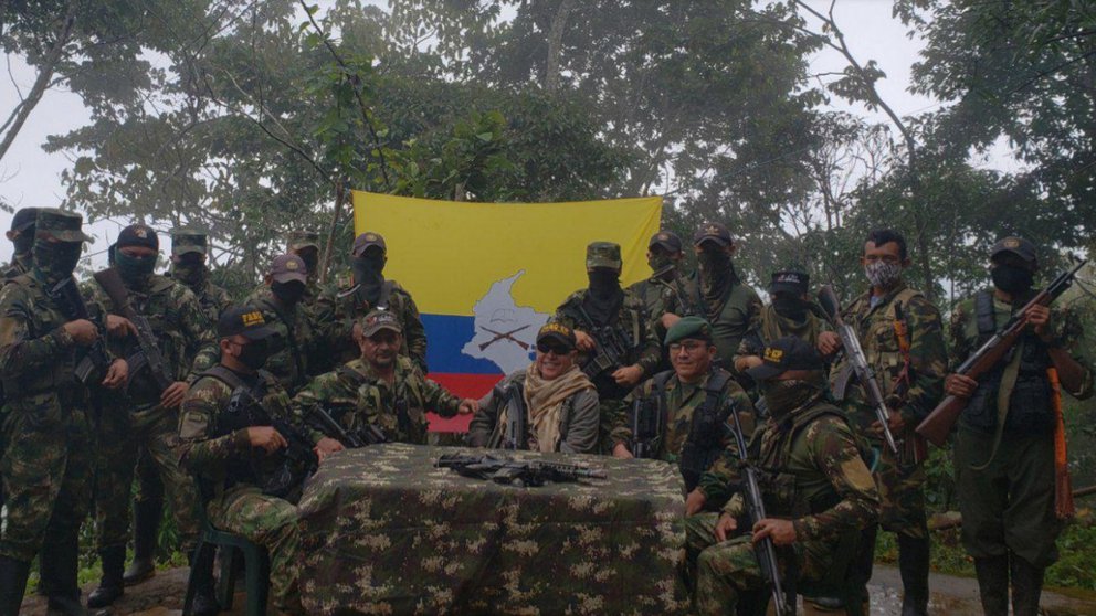 ejercito guerrilla colombiana enfrentamiento ejercito telecentrocanal 1