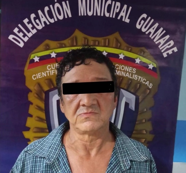 Guido Javier Falcone Rodríguez es detenido por abusar de su hija