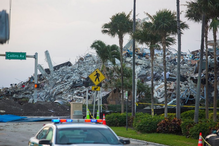 Colapso edificio en Miami
