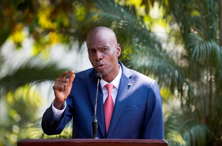 Asesinan al presidente de Haiti