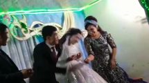 Boda Uzbekistan - Esposo golpea a esposa