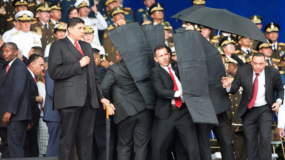 Atentando a Maduro