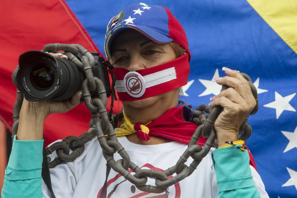censura en venezuela derechos humanos