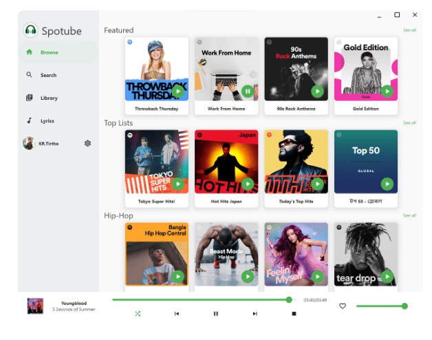 spotube explora el cliente de spotify gratuito y de codigo abierto que revoluciona la musica en streaming